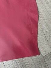 Genuine Leather Nappa  Cherry