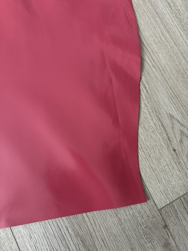 Genuine leather nappa cherry - leather,