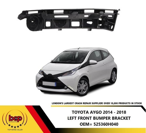 Toyota aygo 2014 2018 - 2018, front