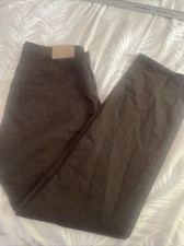 Gant Chinos Jason Waist 35 Leg 34 Brown Regular Fit
