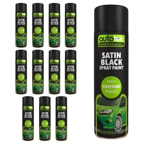 Autotek satin black - autotek,