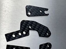 vintage Tamiya  Blazing Blazer Hilux alloy front bumper side parts carbon