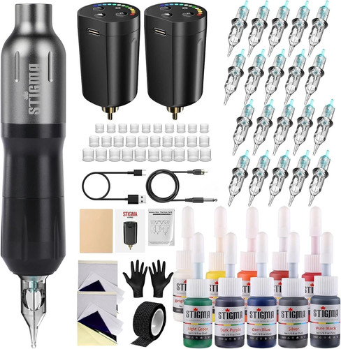 Stigma tattoo kit wireless - stigma,