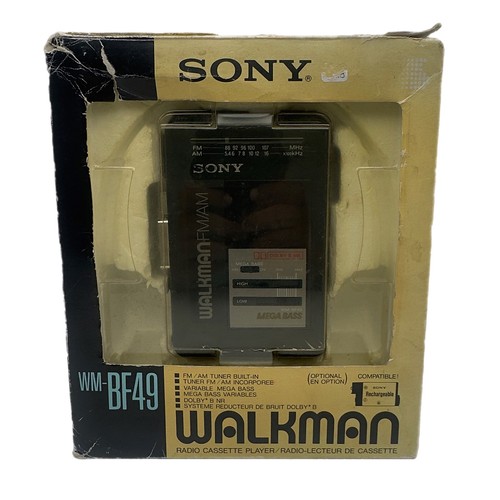 Sony bf49 walkman am - wm-bf49, fm