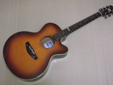 Yamaha CPX-7 TBS Compass Series Electro Acoustic Guitar Japan SYSTEM-39