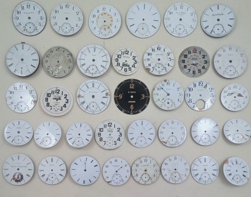 Lot pocket watch - 35,