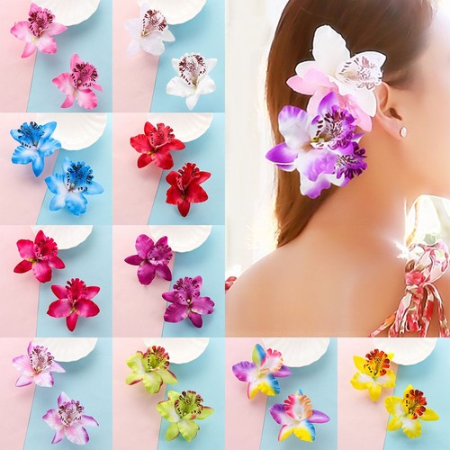 Barrette beach orchid - orchid, wedding