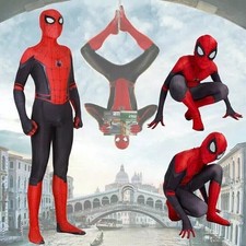 Kids Boys Spiderman Zentai