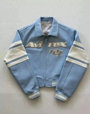 Avirex Sky Blue USA Cropped