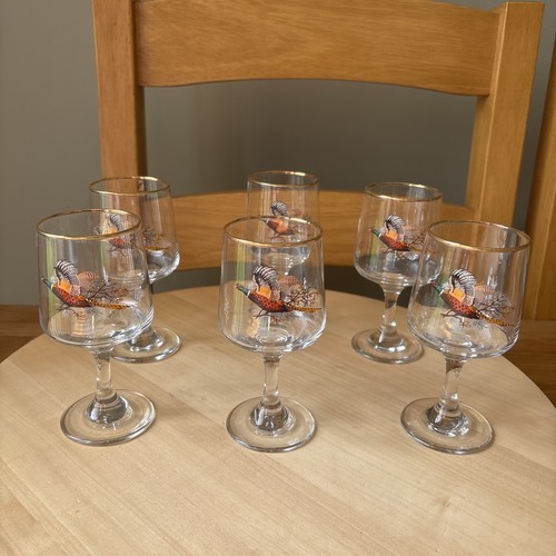 Vintage sherry glasses - vintage,