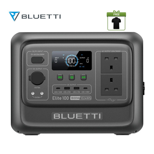Bluetti elite 100 - elite,