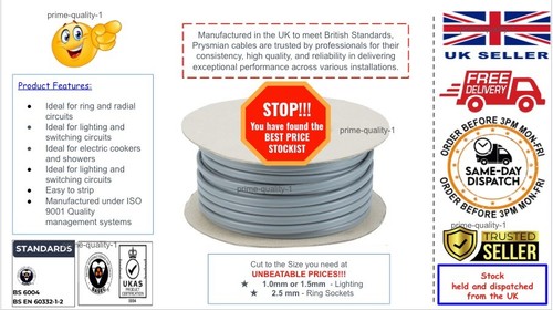 Twin and earth cable - twin,