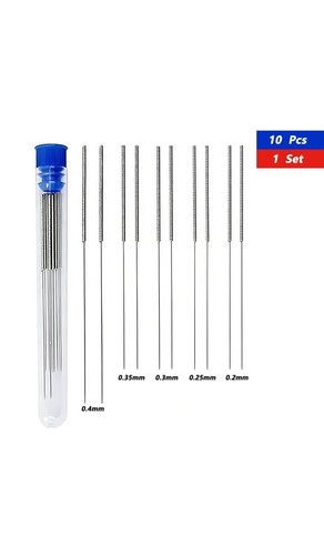 Jet nozzle cleaner 10pcs - nozzle,