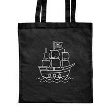 'Pirate Ship' Classic Black