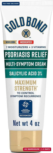 Multi symptom psoriasis relief - multi-symptom,