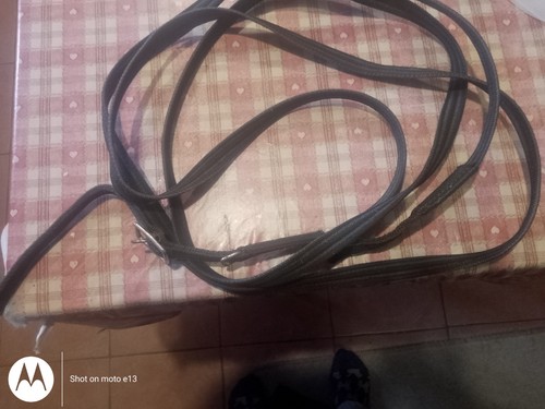 Spare small pony driving rein - spare,