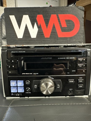 Alpine mp3 wma aac player - mp3,