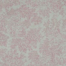 Vintage Toile De Jouy Pink