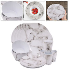 Melamine Dinner Tableware Set