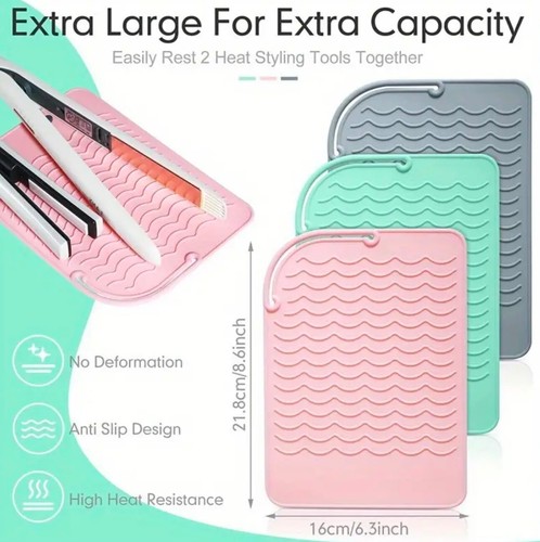 Heat resistant silicone mat - resistant,