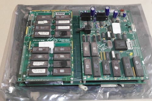Bloodstorm jamma pcb - pcb, board