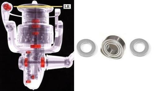 Daiwa line roller - , bearing