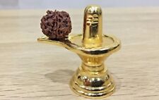SHIVA LINGA LING LINGAM SHIV LINGUM SHIVLING SHIVALINGA STATUE METAL IDOL MUKHI