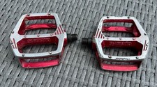 Shimano DX Pedals Old School BMX 9/16 Red OG Genuine 80’s