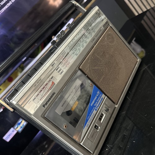 Vintage panasonic 1750le - panasonic, rx-1750le