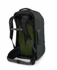 Osprey Farpoint 70L Medium/Large Hiking Travel Camping Backpack Grey No Daypack