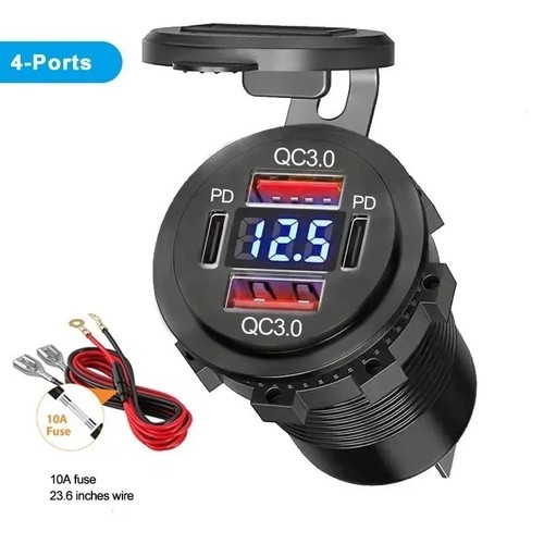 12v usb socket - usb, camper
