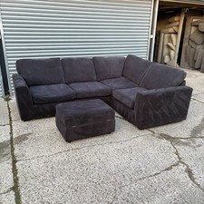 Large black DFS Orka L shape