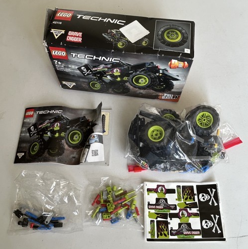 Lego technic monster jam - lego,