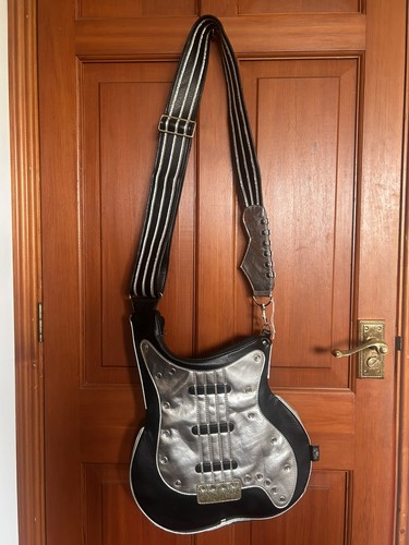 Guitar crossbody bag - crossbody, vintage