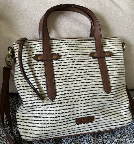 Fossil leather and stripped - leather,