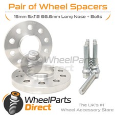 Wheel Spacers & Bolts 15mm for