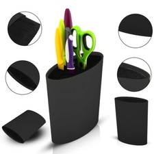 Knife Block Knives Holder Storage Rack Kitchen Stylish Oval Storage Knife Holder