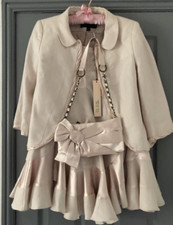 FENN WRIGHT MANSON Complete outfit inc bag for wedding cruise, races- BNWT~sz 12