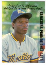 1993 BLEACHERS KEN GRIFFEY JR. PROMOTIONAL CARD MOELLER HS