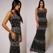 Virgos Lounge Dress Black