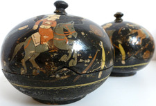 Vintage Hand-Painted Paper