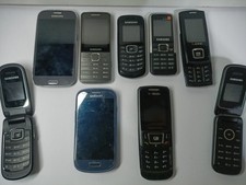 Bundle of 9 Vintage Samsung