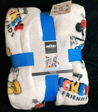 Mickey Mouse Throw Blanket