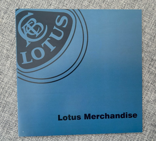 Lotus merchandise sales - lotus,