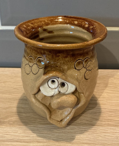 Original pretty ugly pottery - ugly,