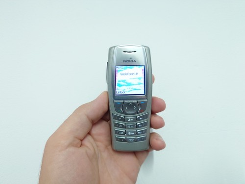 Nokia 6610i silver - 6610i,