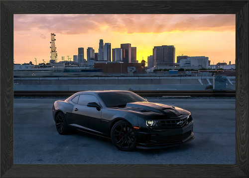 Chevrolet camaro sunset - camaro,