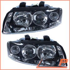 2X HEADLAMP HEADLIGHT H7/H7 LEFT+RIGHT LEFT DRIVER'S SIDE LHD 32006384