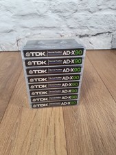 8 x AD-X 90 Cassette Tapes