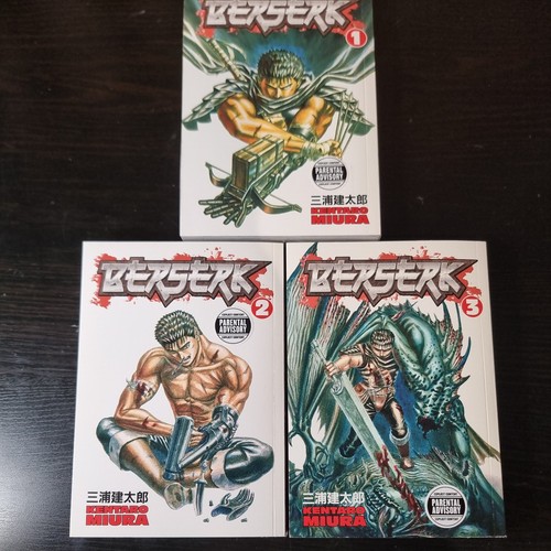 Berserk manga books by - berserk,
